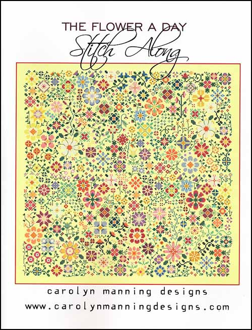 (image for) Flower A Day Stitch Along - Click Image to Close