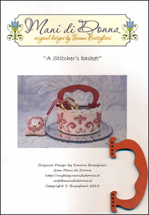 (image for) A Stitcher's Basket - Click Image to Close