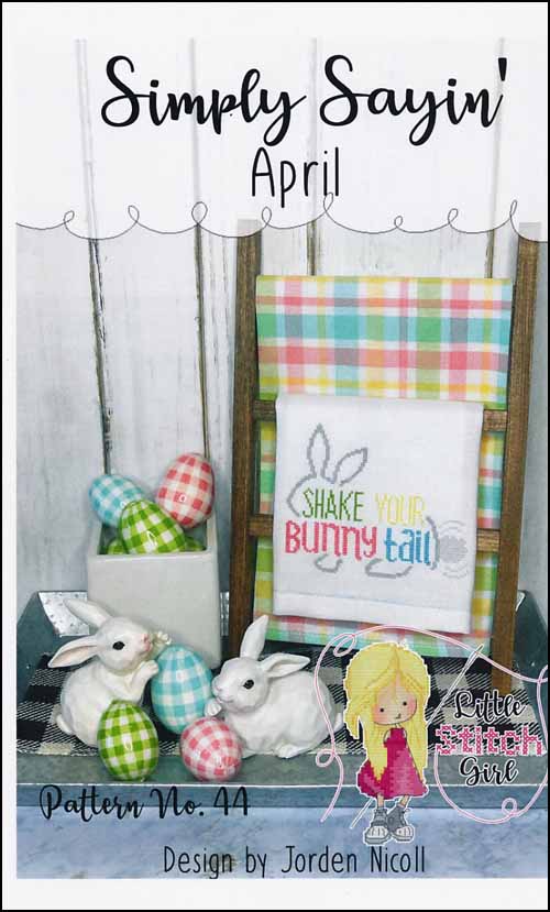 (image for) Simply Sayin' April - Click Image to Close