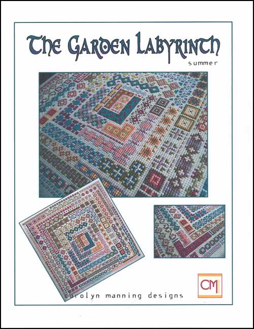 (image for) Garden Labyrinth: Summer - Click Image to Close