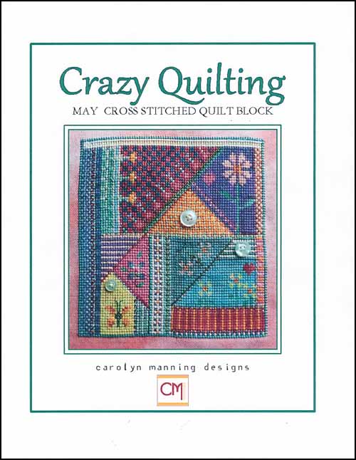 (image for) Crazy Quilting: May Block - Click Image to Close