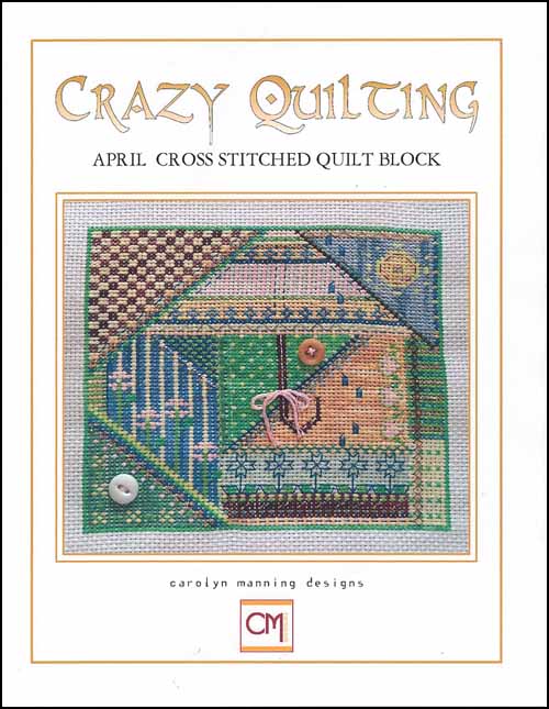 (image for) Crazy Quilting: April Block - Click Image to Close