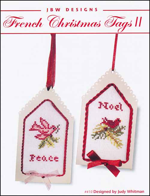 (image for) French Christmas Tags II - Click Image to Close
