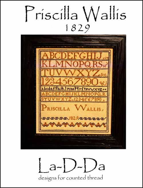 (image for) Priscilla Wallis 1829 - Click Image to Close