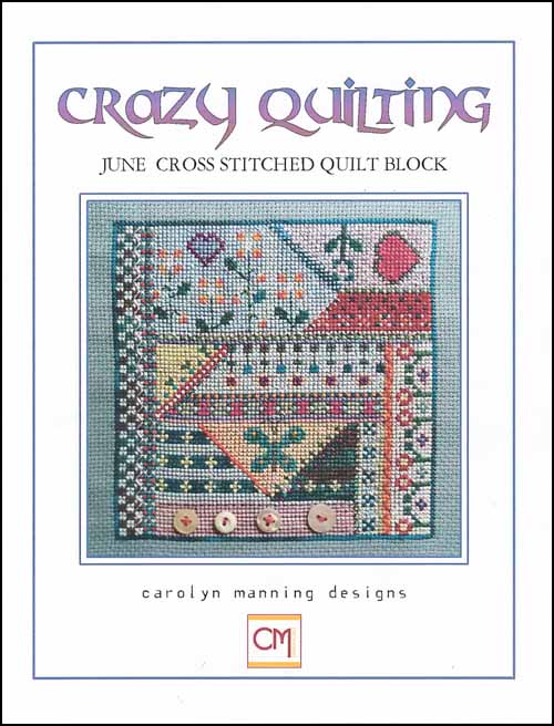 (image for) Crazy Quilting: June Block - Click Image to Close