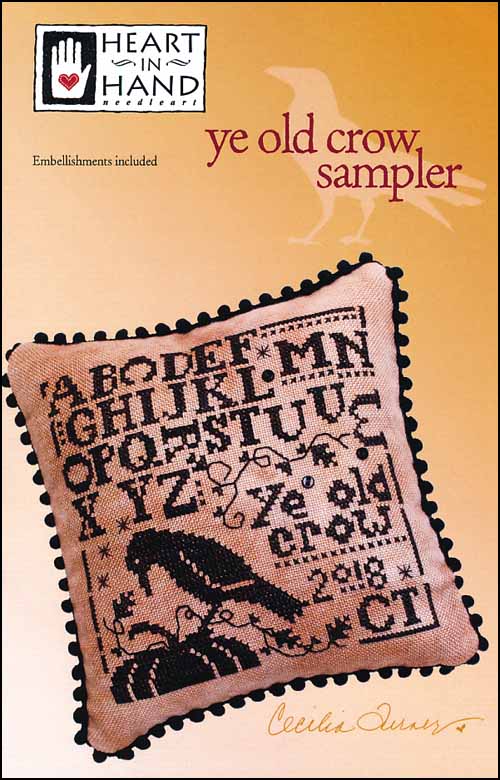 (image for) Ye Old Crow Sampler - Click Image to Close