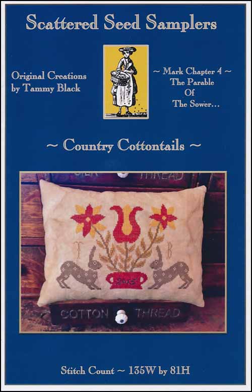 (image for) Country Cottontails - Click Image to Close