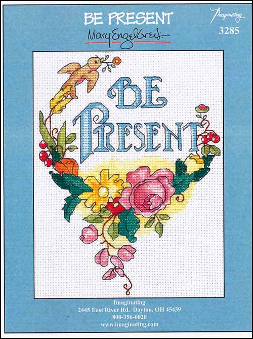 (image for) Be Present - Click Image to Close