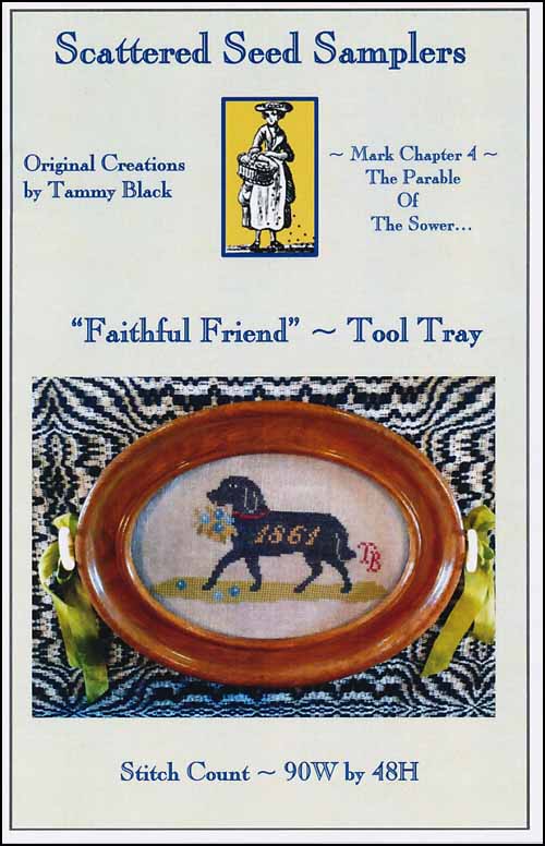 (image for) Faithful Friend Tool Tray - Click Image to Close