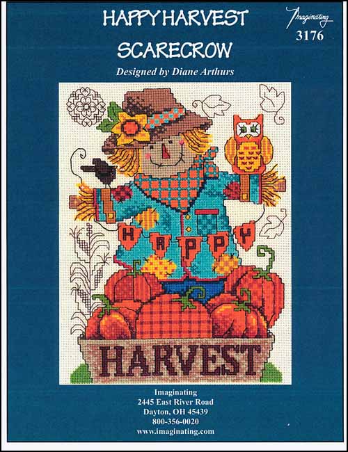(image for) Happy Harvest Scarecrow - Click Image to Close