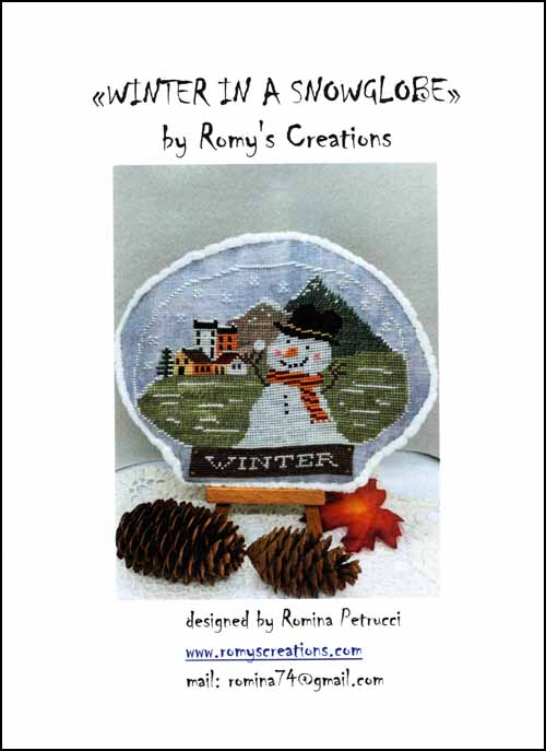 (image for) Winter In a Snowglobe - Click Image to Close