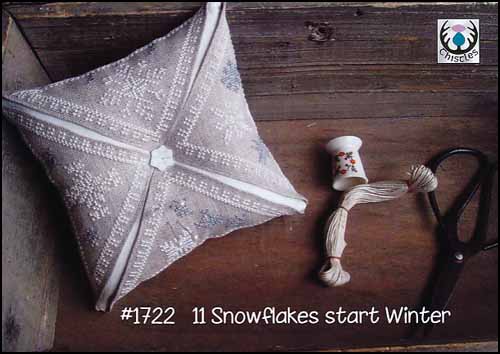 11 Snowflakes Start Winter - Click Image to Close