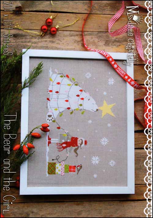 (image for) The Bear and the Girl - Click Image to Close