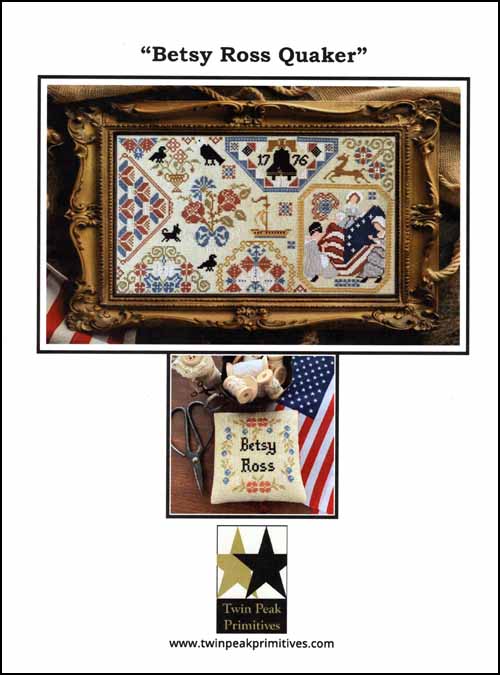 (image for) Betsy Ross Quaker - Click Image to Close