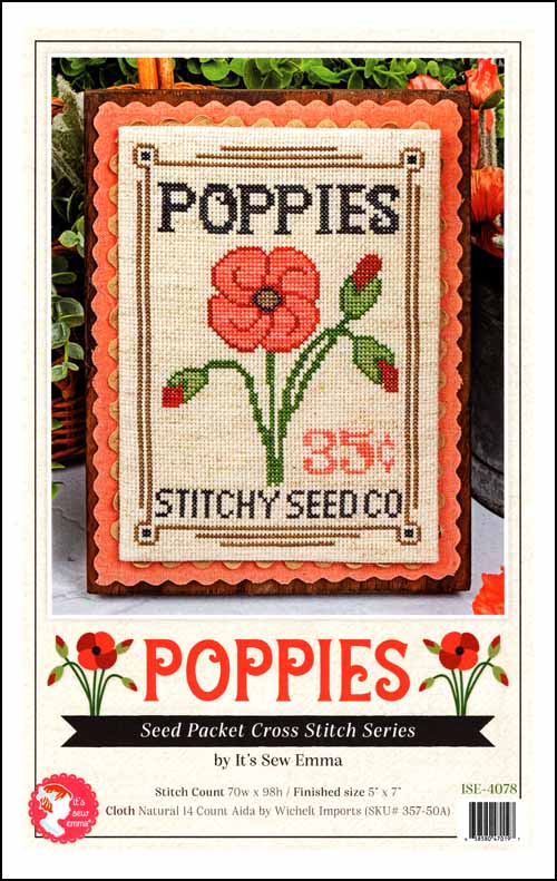 (image for) Poppies Seed Packet - Click Image to Close