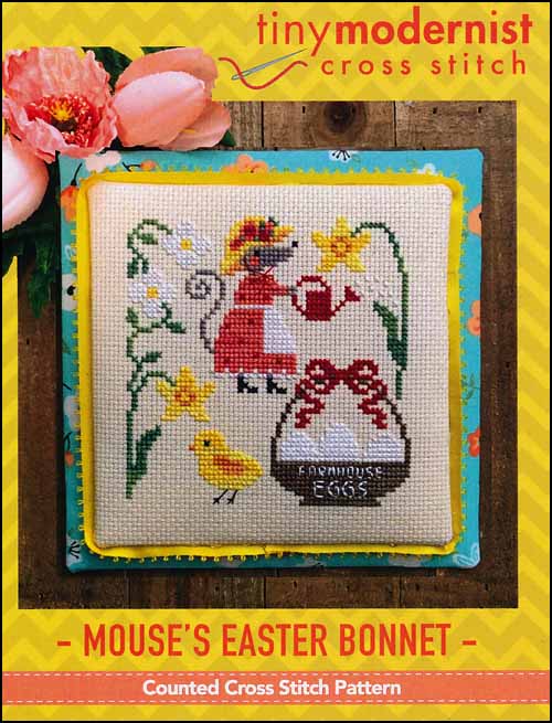(image for) Mouse's Easter Bonnet - Click Image to Close