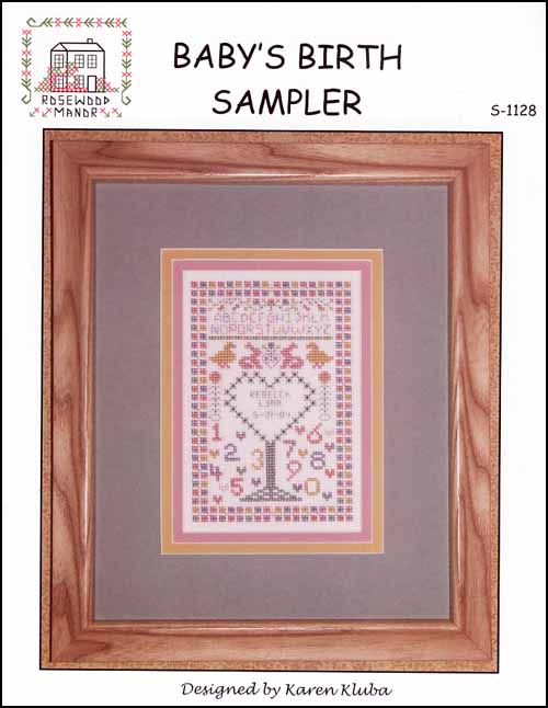 (image for) Baby's Birth Sampler - Click Image to Close