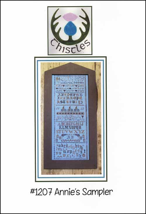 (image for) Annie's Sampler - Click Image to Close