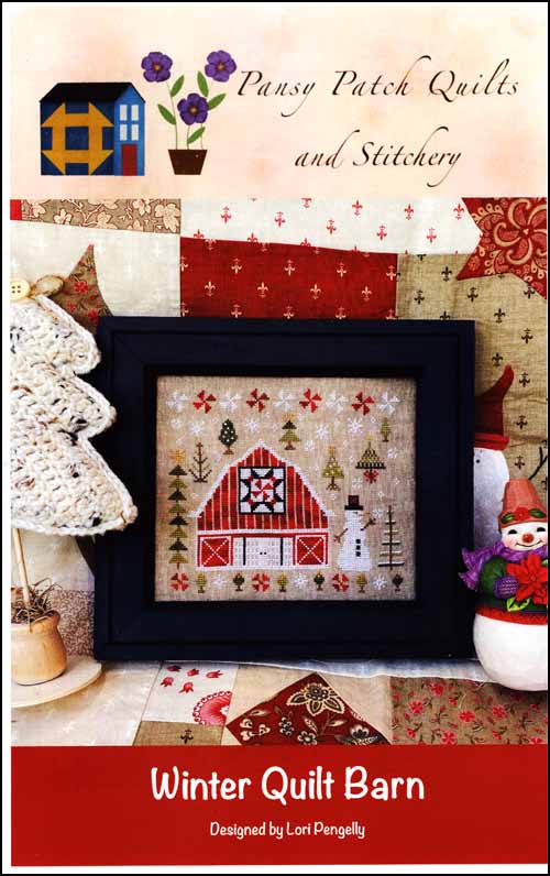 (image for) Winter Quilt Barn - Click Image to Close