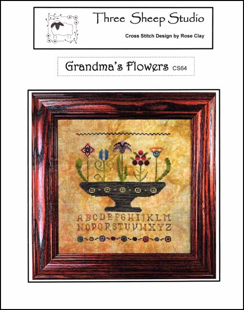 (image for) Grandma's Flowers - Click Image to Close