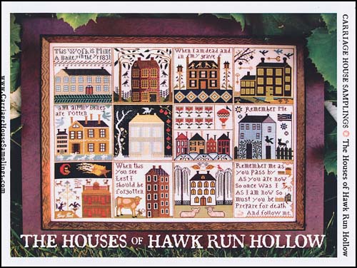 Houses Of Hawk Run Hollow - Click Image to Close