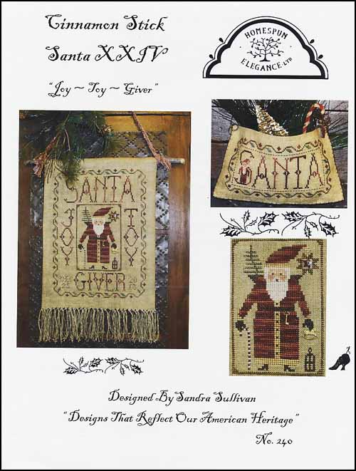 (image for) Cinnamon Stick Santa 24: Joy Toy Giver - Click Image to Close