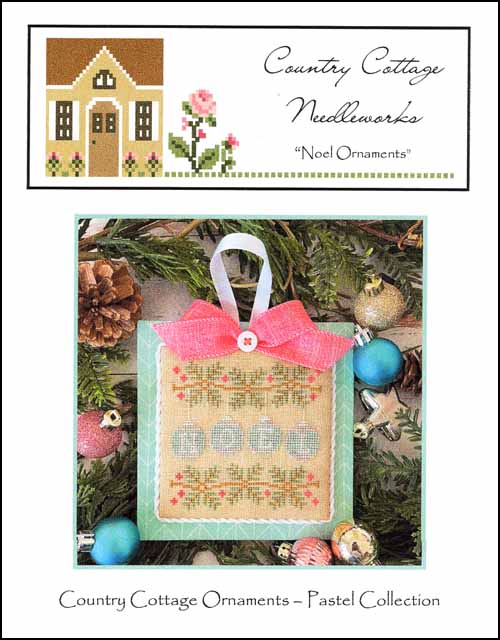 (image for) Pastel Ornament Part 12 Noel Ornament - Click Image to Close