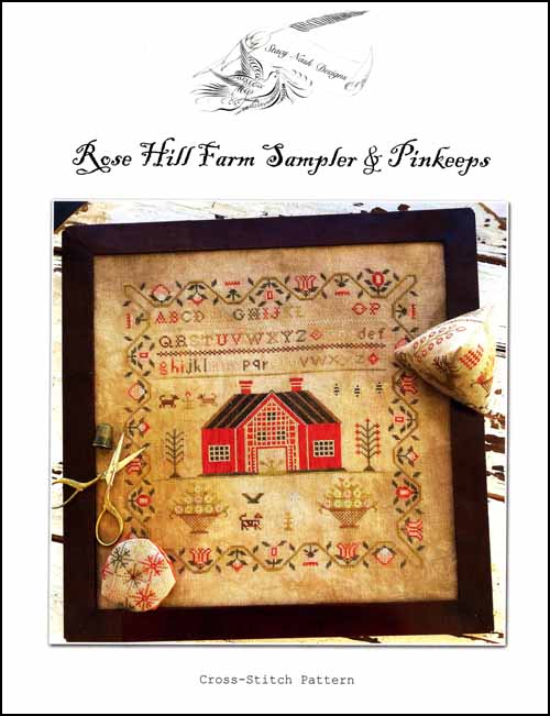 (image for) Rose Hill Farm Sampler & Pinkeeps - Click Image to Close