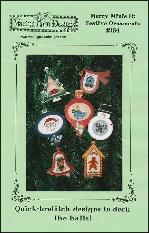(image for) Merry Minis 2: Festive Ornaments - Click Image to Close