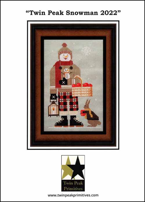 (image for) Twin Peak Snowman 2022 - Click Image to Close