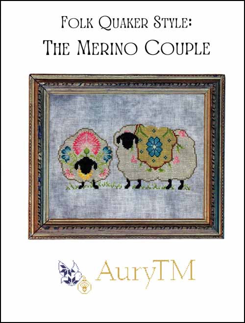 (image for) The Merino Couple - Click Image to Close