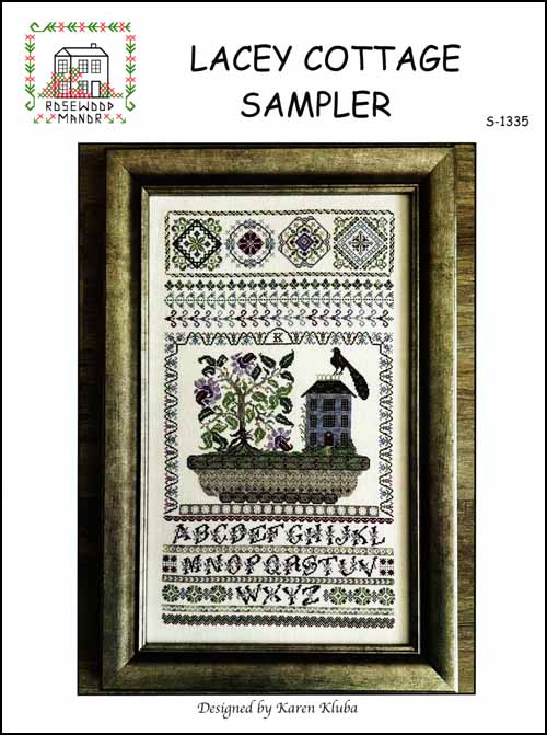 (image for) Lacey Cottage Sampler - Click Image to Close