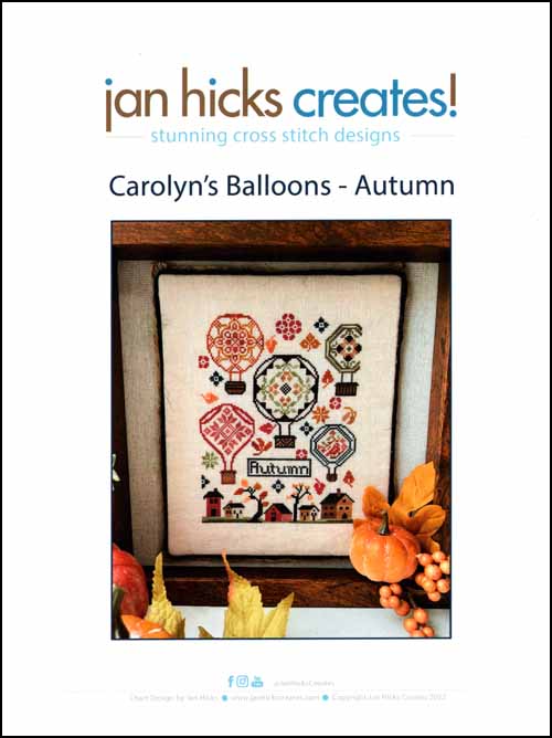 (image for) Carolyn's Balloons: Autumn - Click Image to Close
