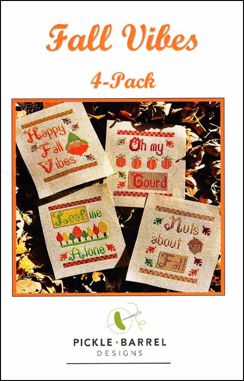 (image for) Fall Vibes - 4 Pack - Click Image to Close