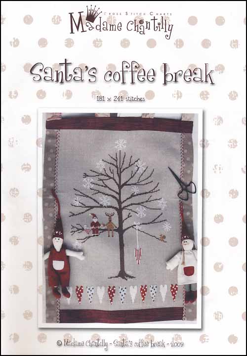 (image for) Santa's Coffee Break - Click Image to Close