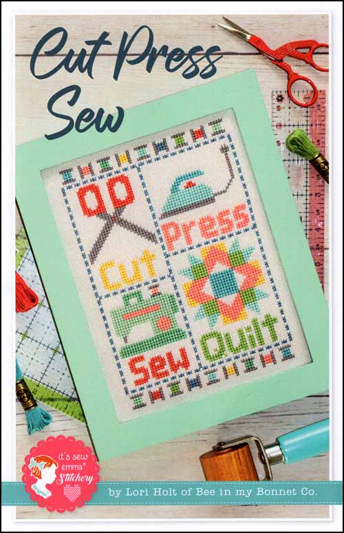 (image for) Cut Press Sew - Click Image to Close