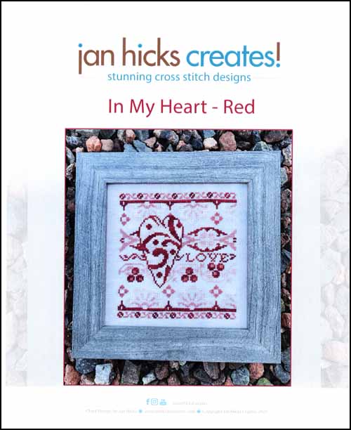 (image for) In My Heart - Red - Click Image to Close