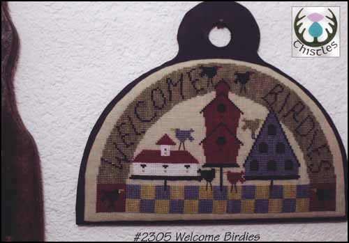 (image for) Welcome Birdies - Click Image to Close
