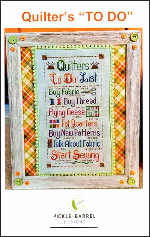 (image for) Quilter's "To Do" List - Click Image to Close