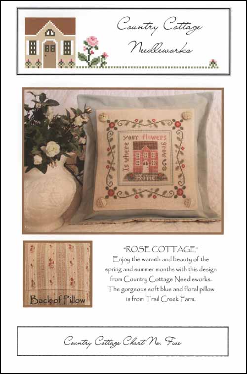 (image for) Rose Cottage - Click Image to Close