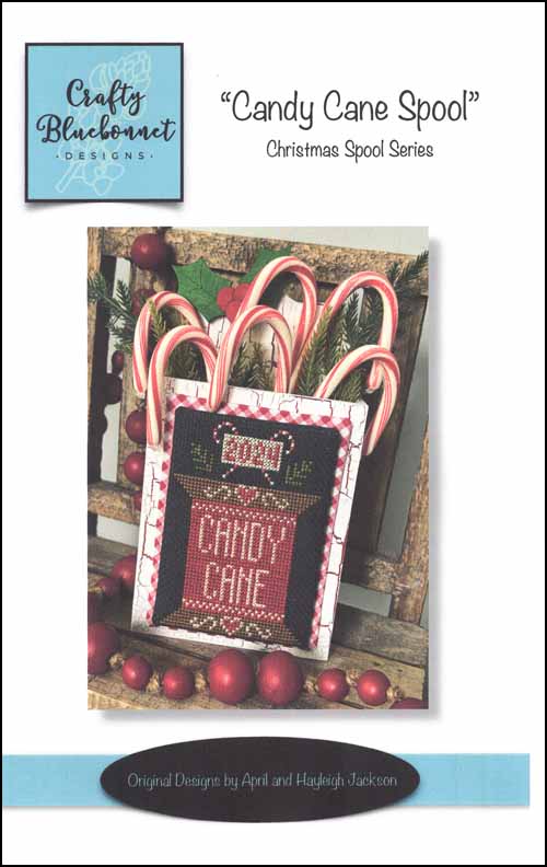 (image for) Candy Cane Spool - Click Image to Close