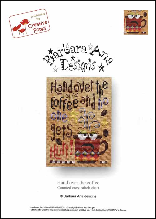 (image for) Hand Over The Coffee - Click Image to Close