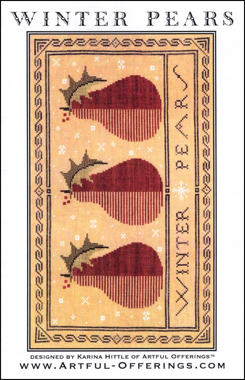 (image for) Winter Pears - Click Image to Close
