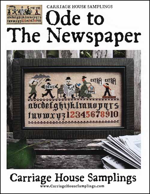 (image for) Ode To The News Paper - Click Image to Close