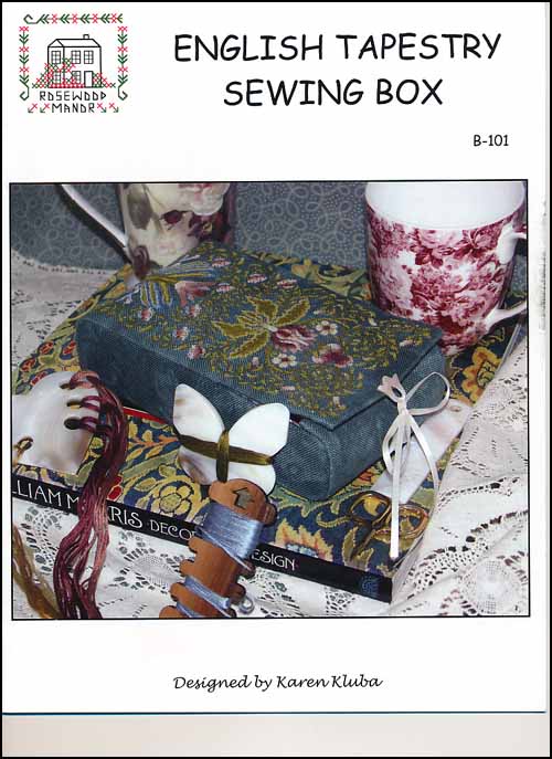 (image for) English Sewing Box - Click Image to Close