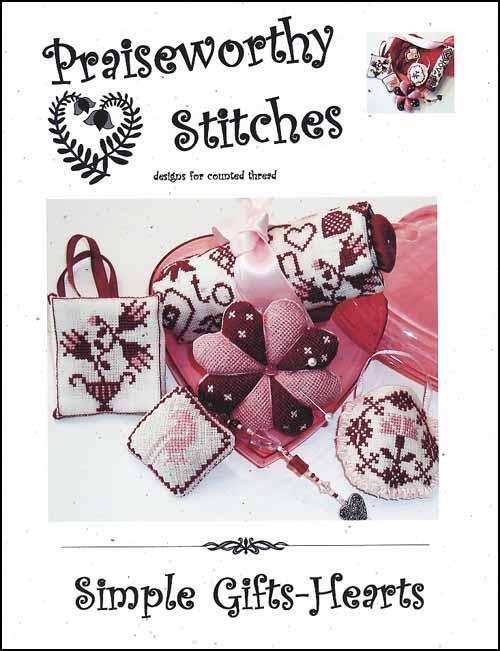 (image for) Simple Gifts: Hearts - Click Image to Close