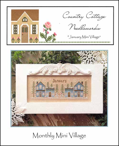(image for) Monthly Mini Village - January - Click Image to Close