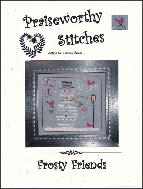 (image for) Frosty Friends - Click Image to Close