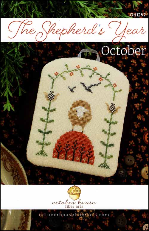 (image for) The Shepherd's Year - October - Click Image to Close