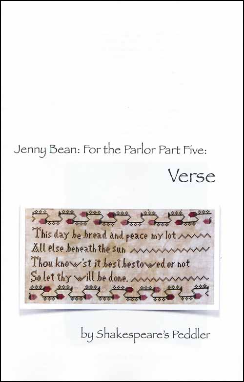 (image for) Jenny Bean: For the Parlor Part 5 Verse - Click Image to Close